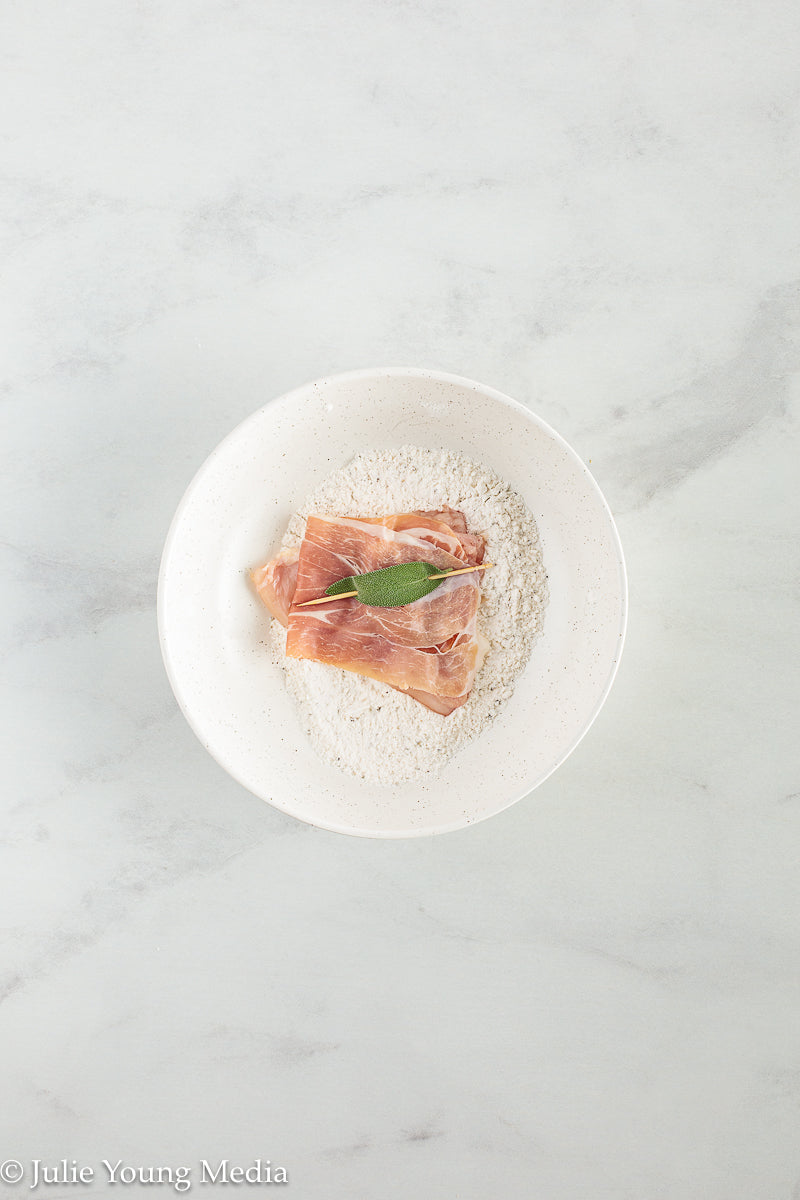 Chicken Saltimbocca
