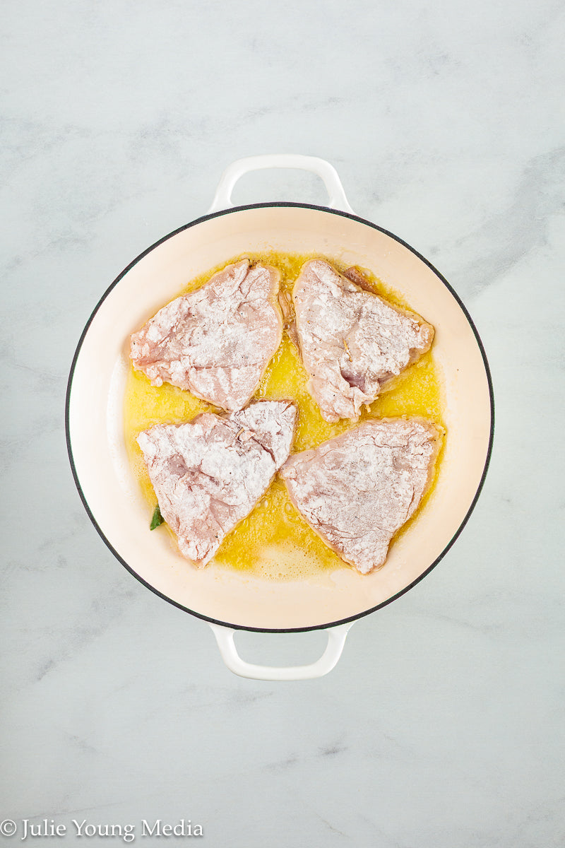 Chicken Saltimbocca