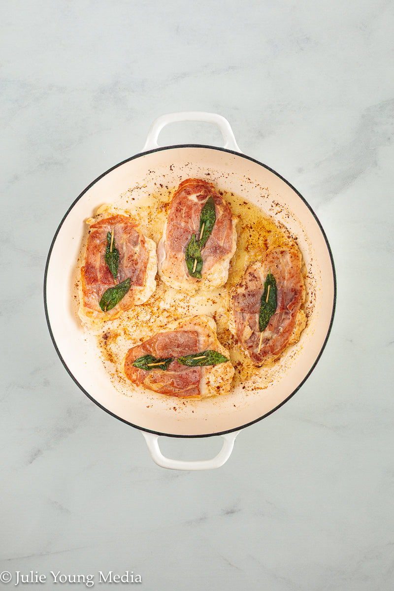 Chicken Saltimbocca