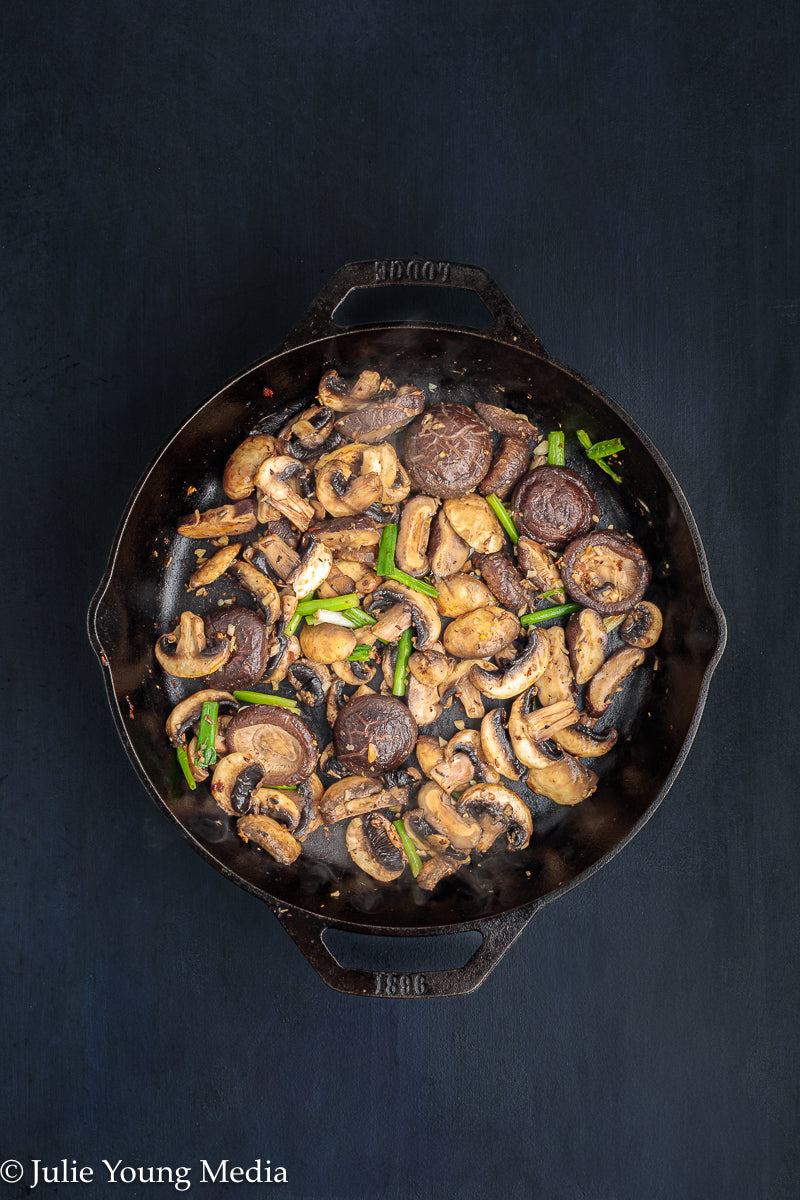 Chinese Chicken and Mushrooms