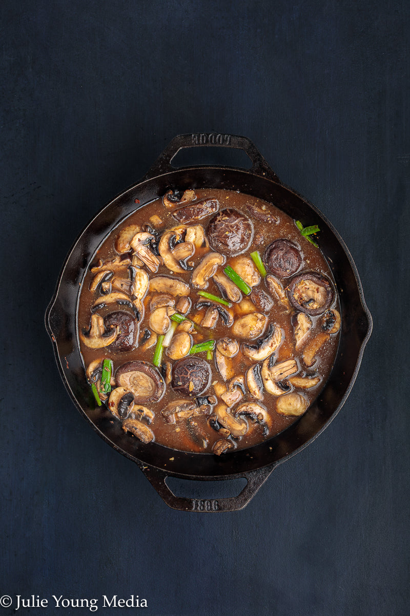 Chinese Chicken and Mushrooms