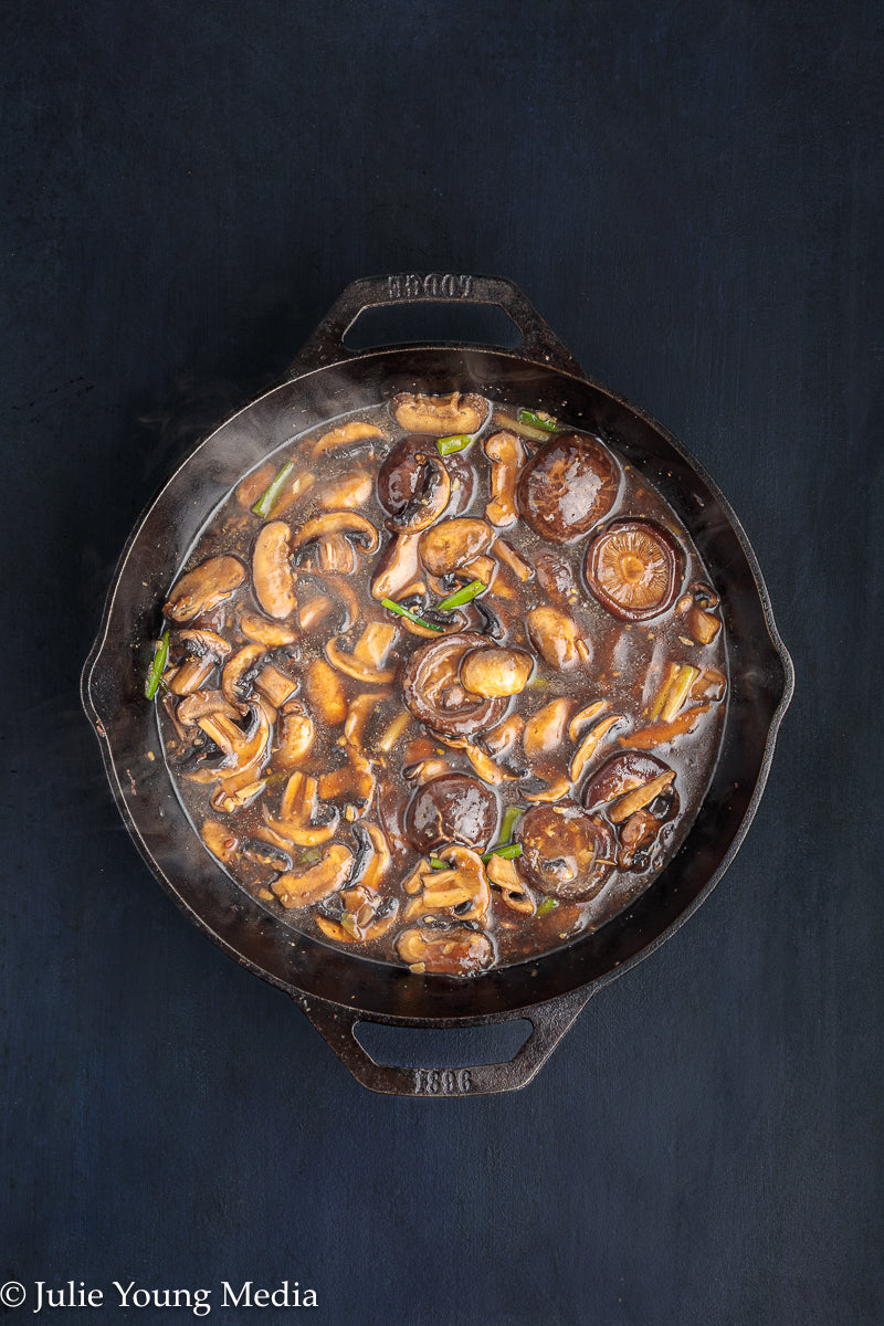 Chinese Chicken and Mushrooms