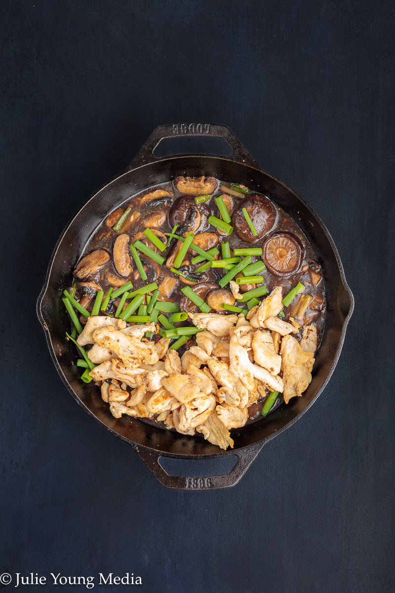 Chinese Chicken and Mushrooms