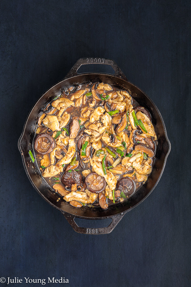 Chinese Chicken and Mushrooms