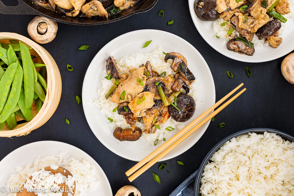 Chinese Chicken and Mushrooms