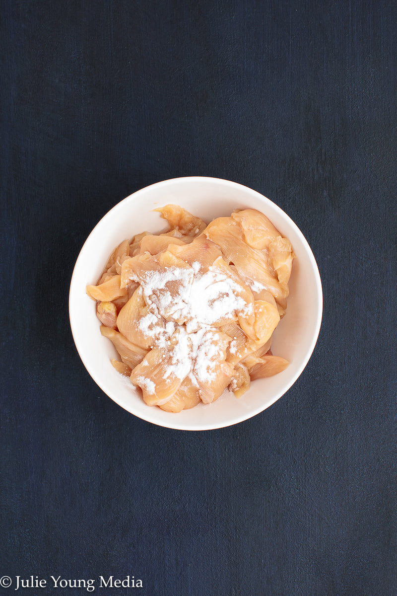 Chinese Chicken and Mushrooms