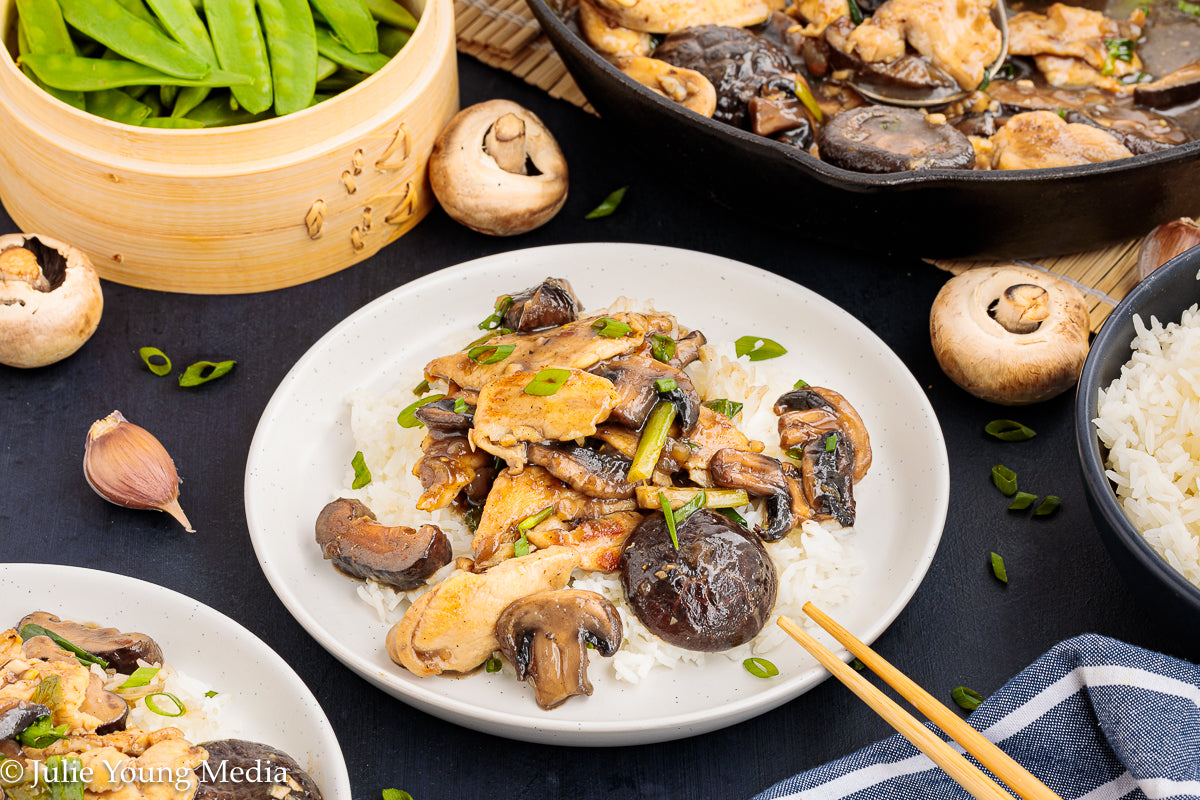 Chinese Chicken and Mushrooms