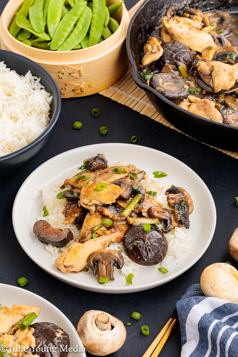 Chinese Chicken and Mushrooms
