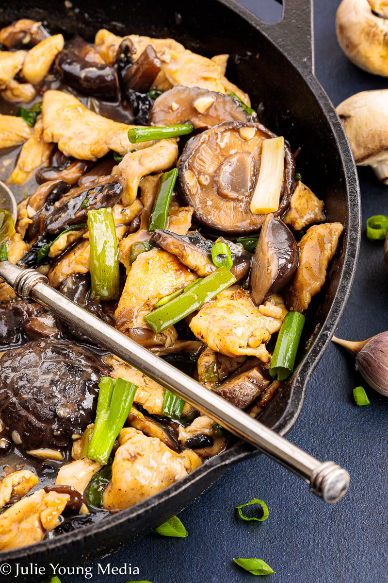 Chinese Chicken and Mushrooms