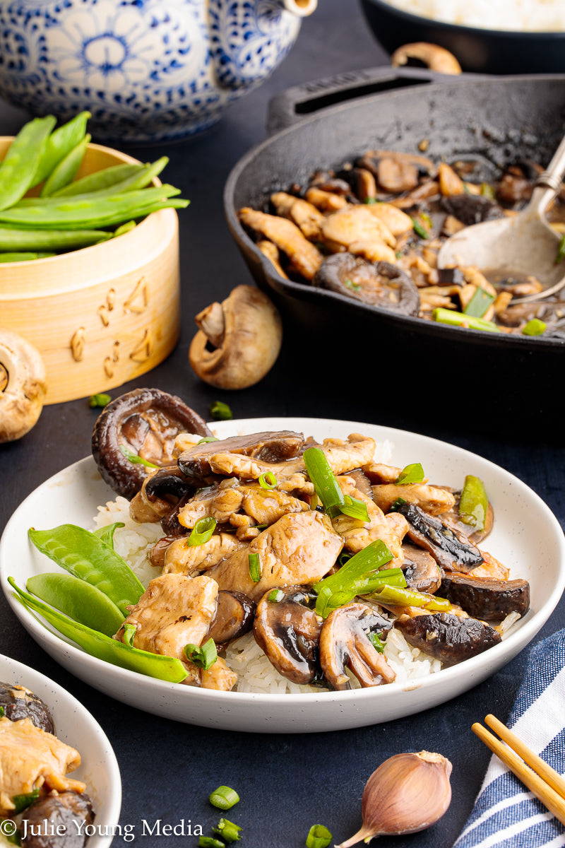 Chinese Chicken and Mushrooms
