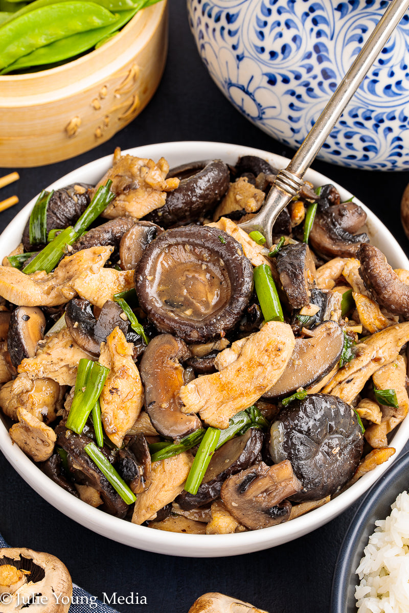Chinese Chicken and Mushrooms