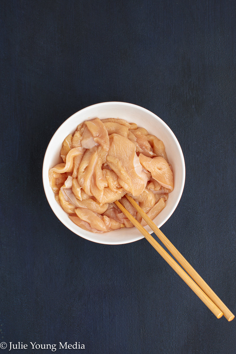 Chinese Chicken and Mushrooms