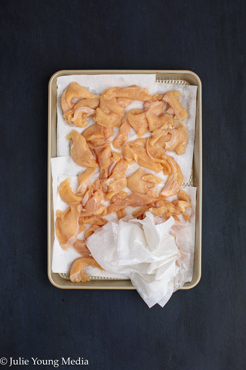 Chinese Chicken and Mushrooms