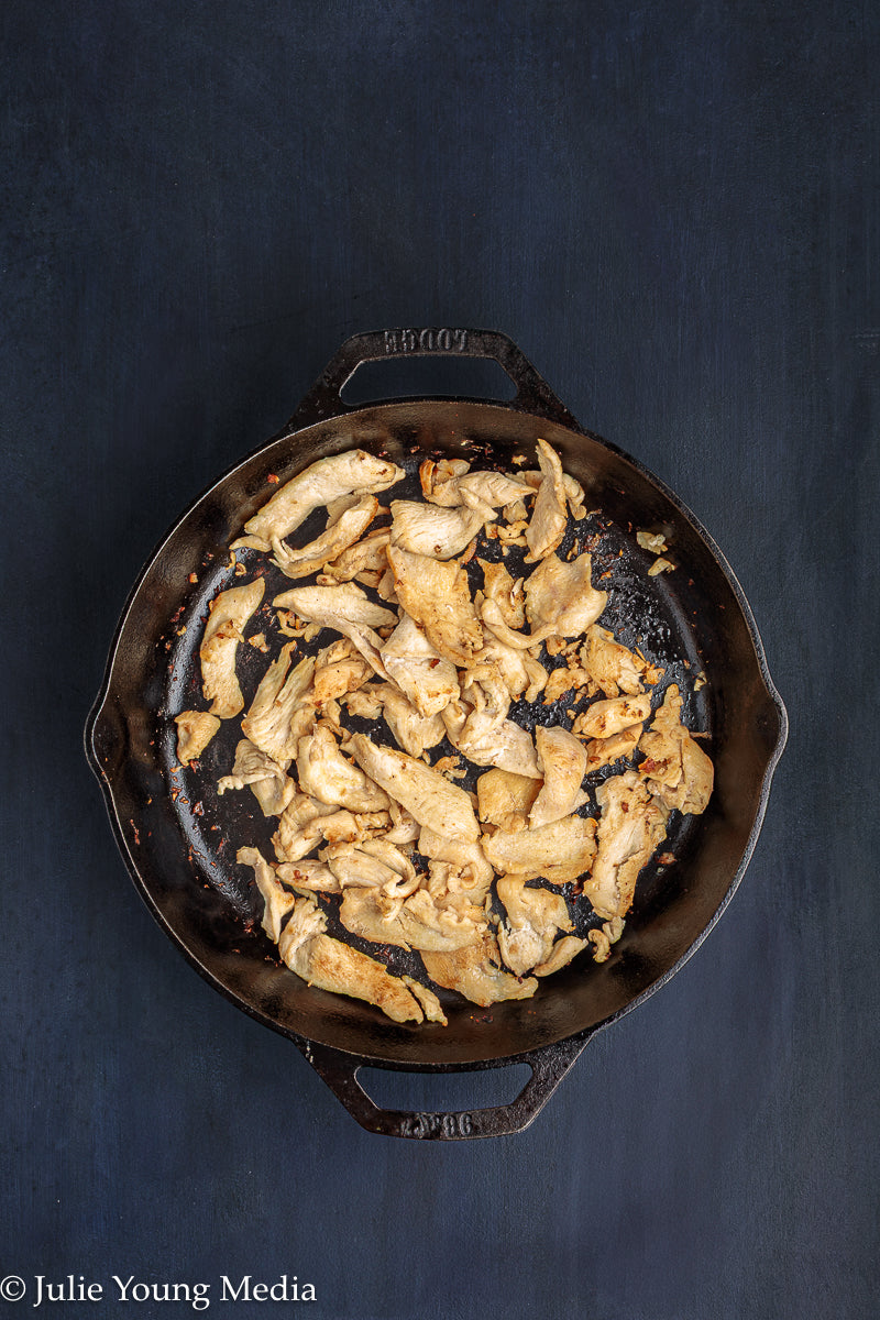 Chinese Chicken and Mushrooms