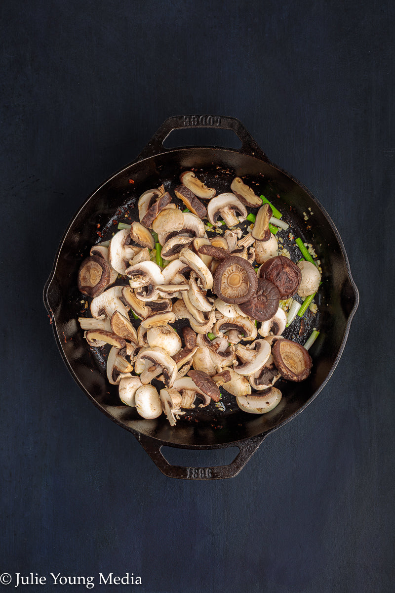 Chinese Chicken and Mushrooms