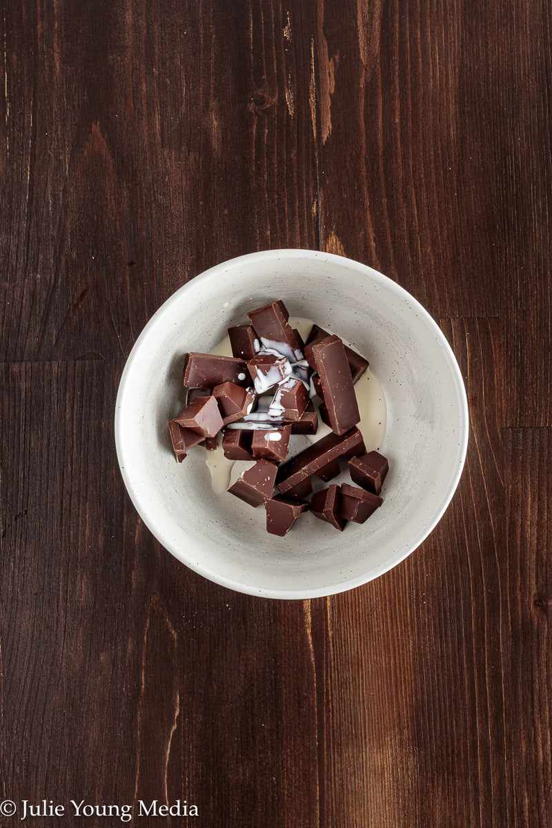 Browned Butter Chocolate Hazelnut Cake