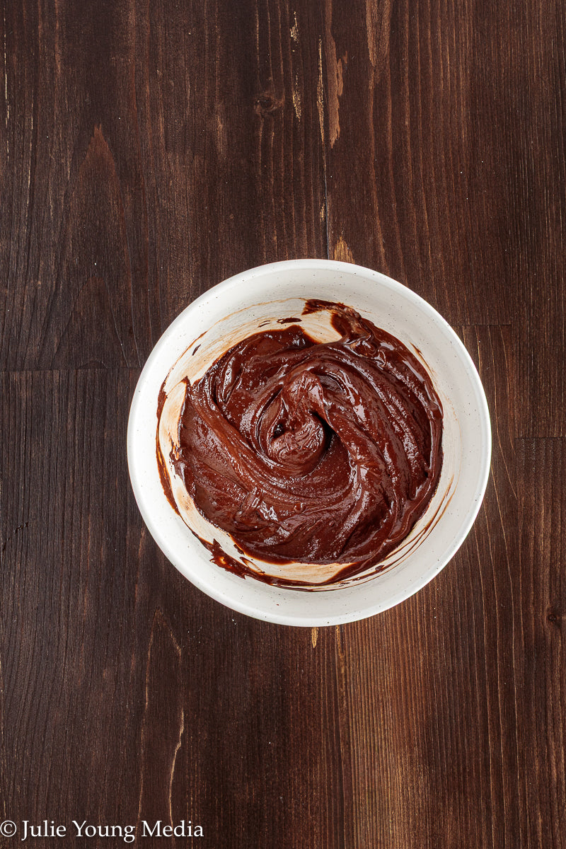 Browned Butter Chocolate Hazelnut Cake