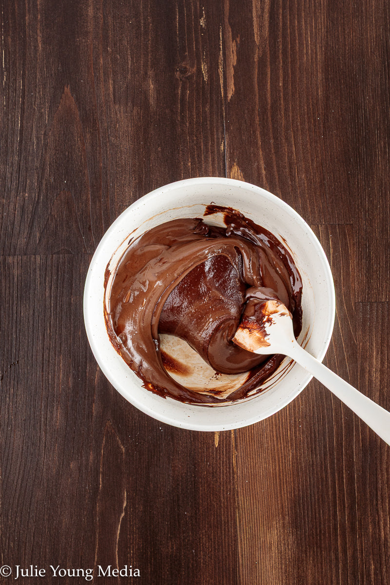 Browned Butter Chocolate Hazelnut Cake