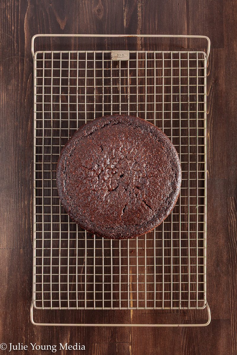 Browned Butter Chocolate Hazelnut Cake