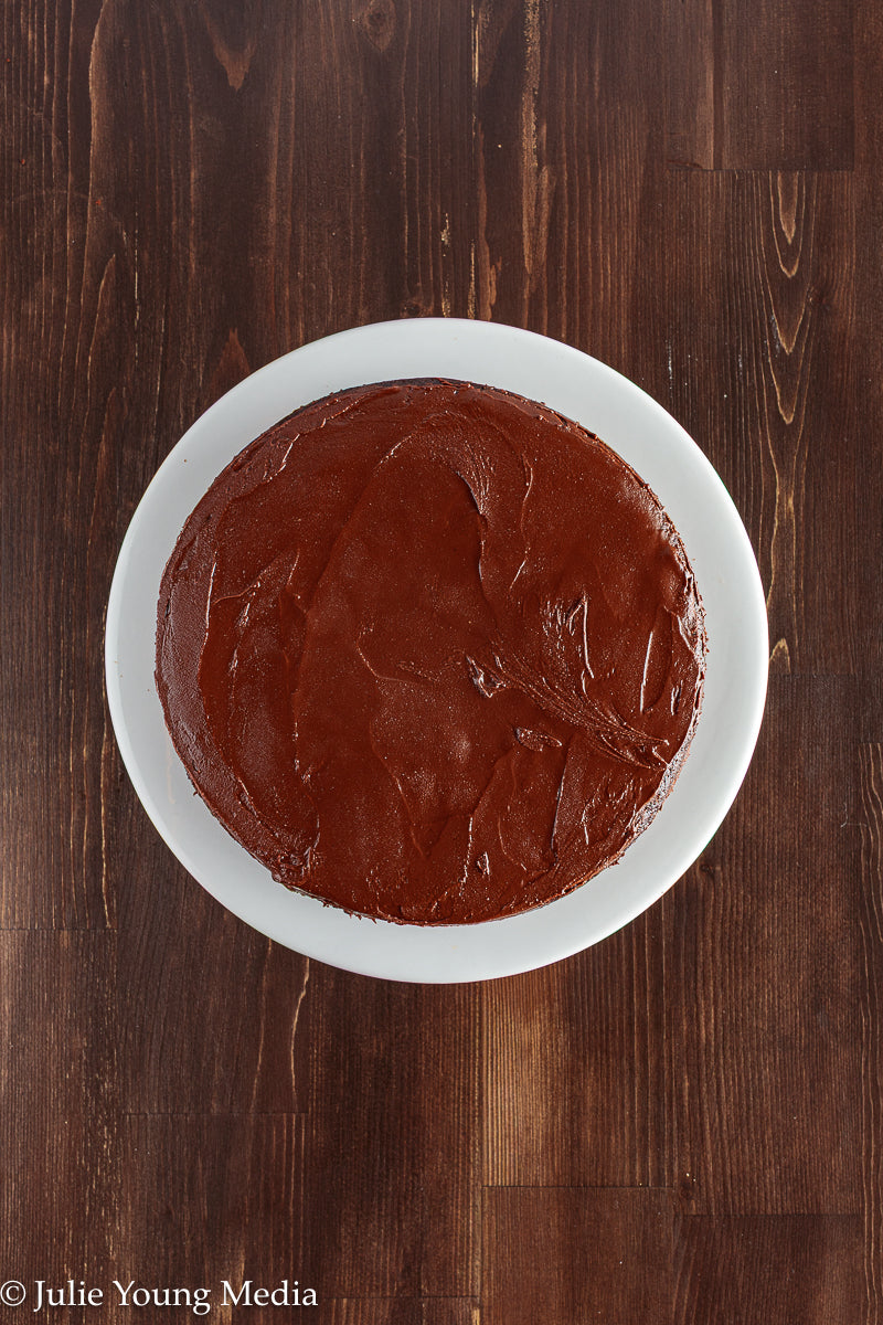 Browned Butter Chocolate Hazelnut Cake