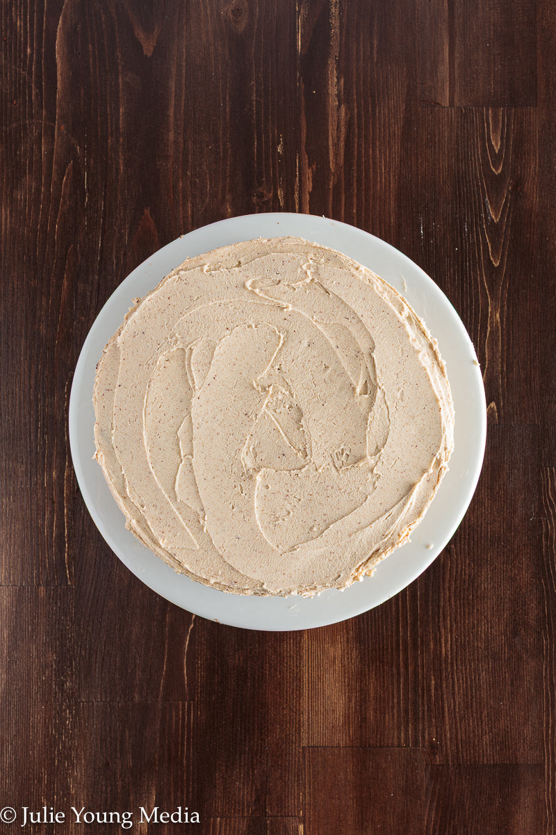 Browned Butter Chocolate Hazelnut Cake