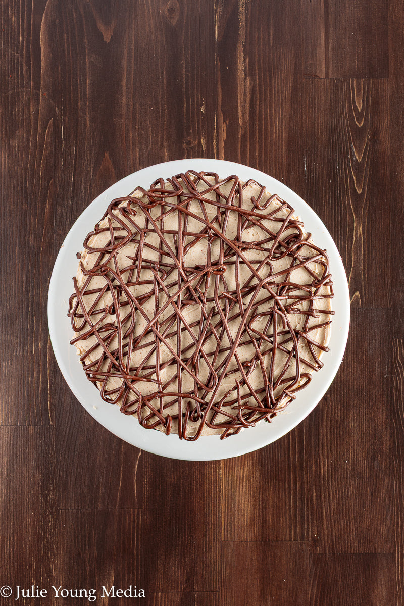 Browned Butter Chocolate Hazelnut Cake