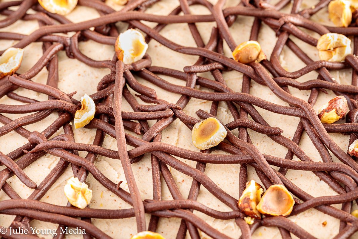 Browned Butter Chocolate Hazelnut Cake