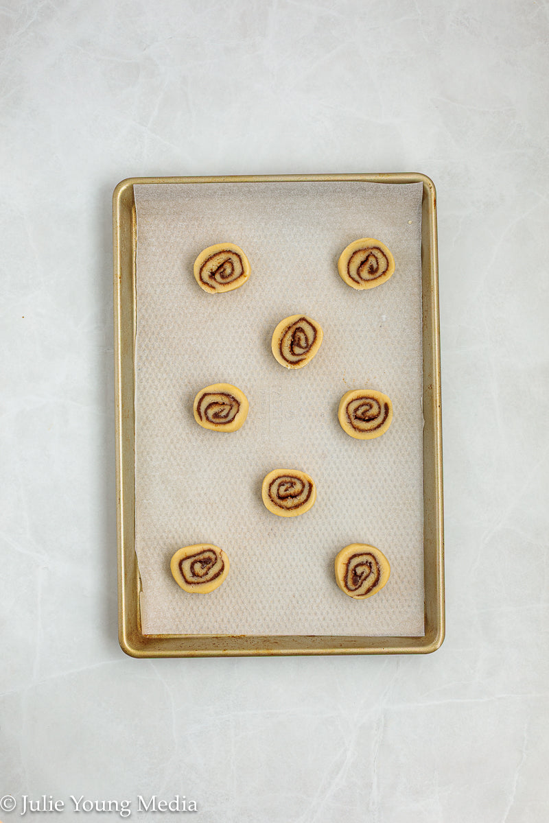 Cinnamon Roll Cookies
