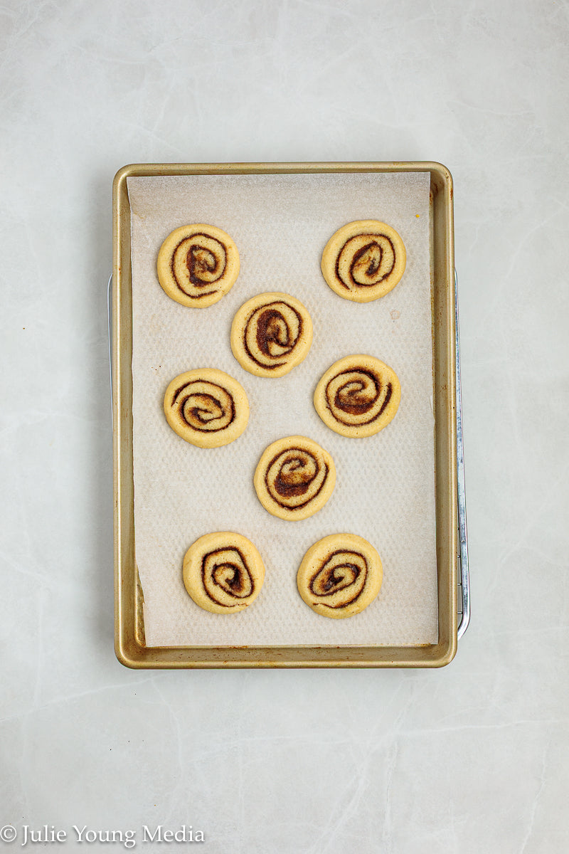 Cinnamon Roll Cookies