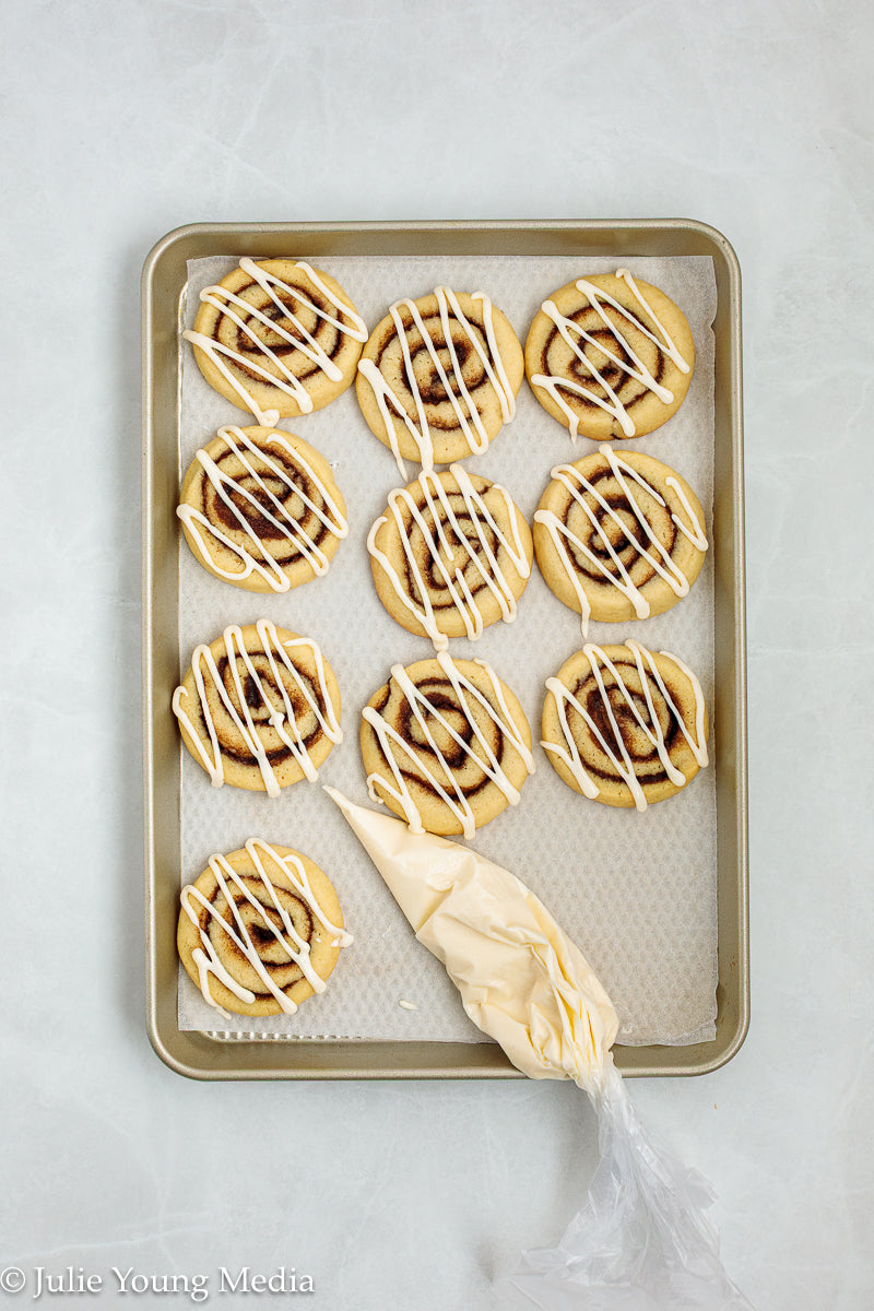 Cinnamon Roll Cookies