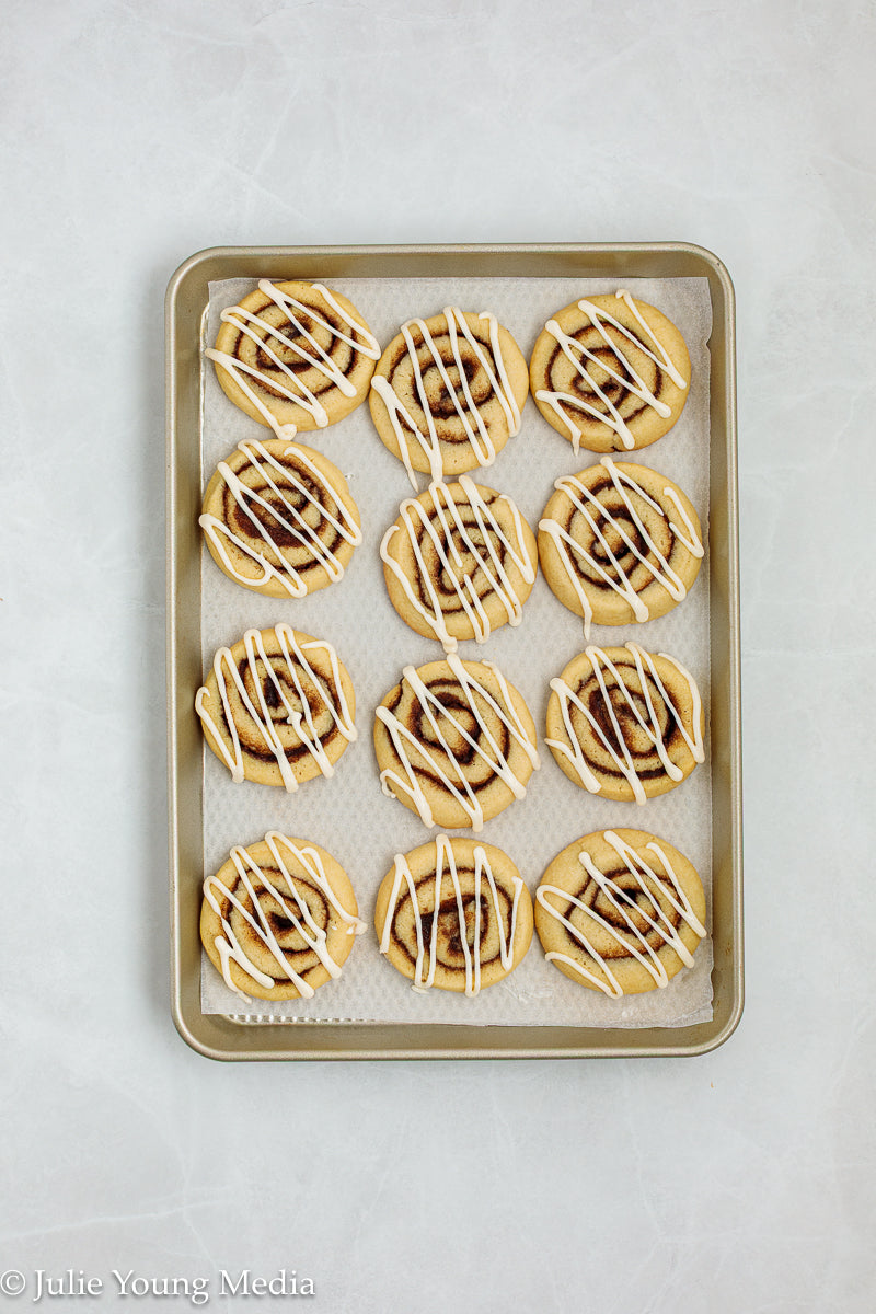 Cinnamon Roll Cookies