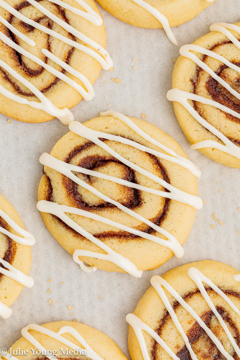 Cinnamon Roll Cookies