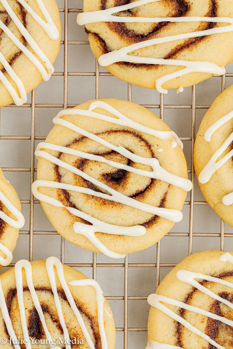 Cinnamon Roll Cookies