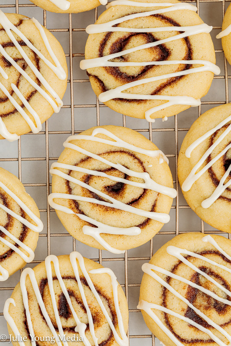Cinnamon Roll Cookies