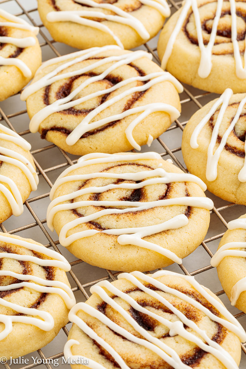 Cinnamon Roll Cookies