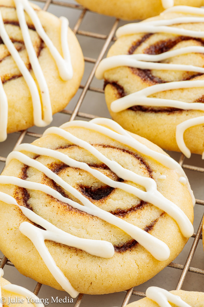 Cinnamon Roll Cookies