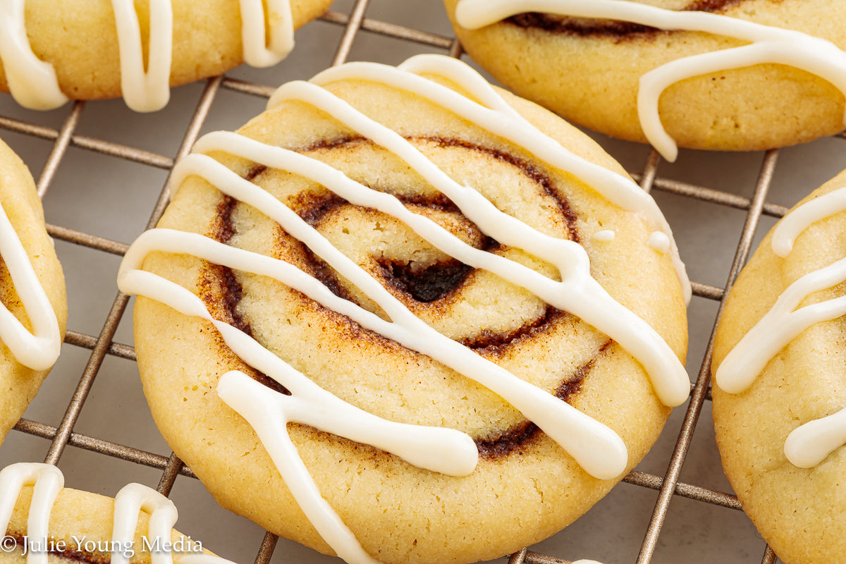 Cinnamon Roll Cookies