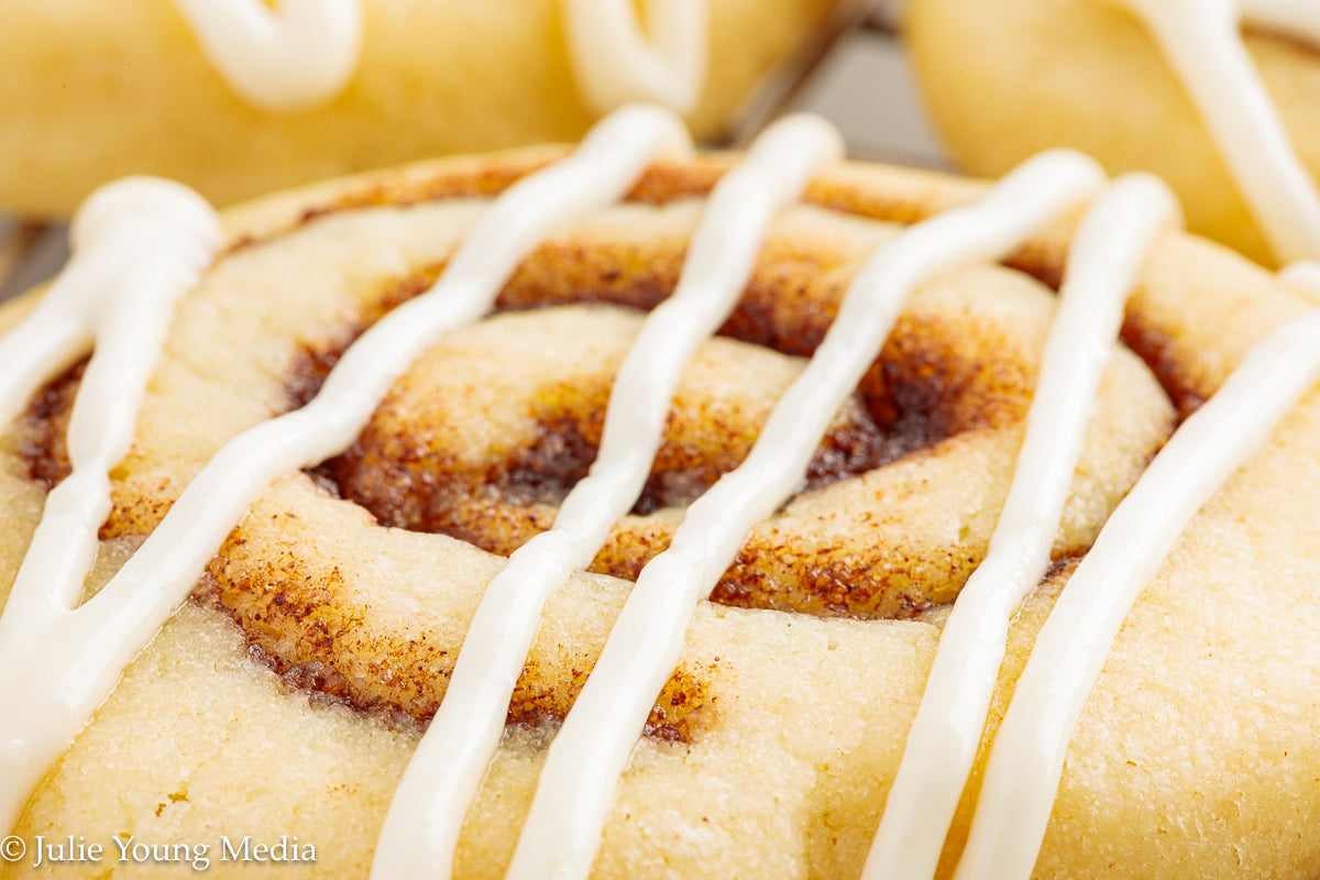 Cinnamon Roll Cookies