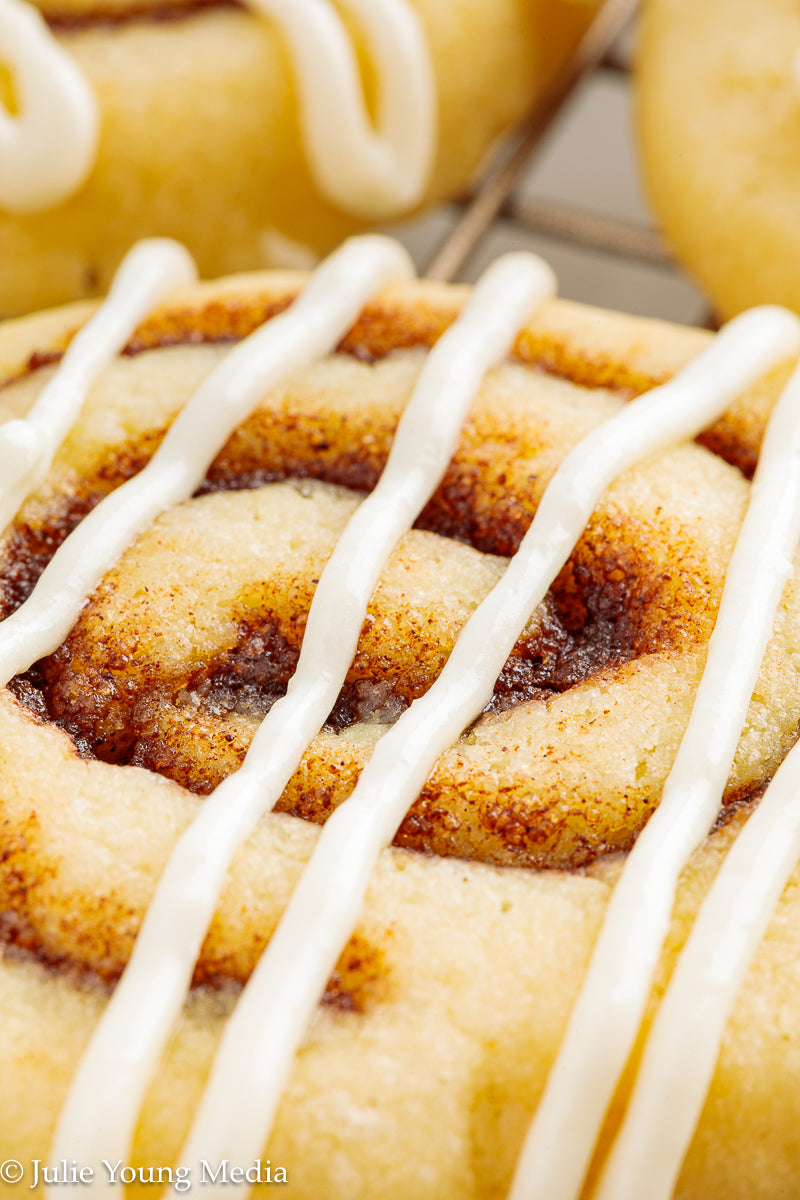Cinnamon Roll Cookies