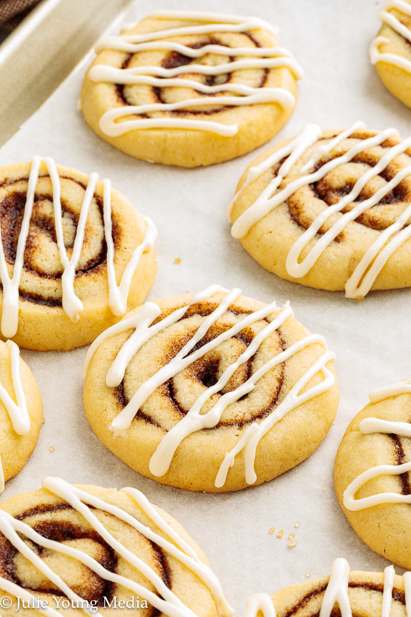 Cinnamon Roll Cookies