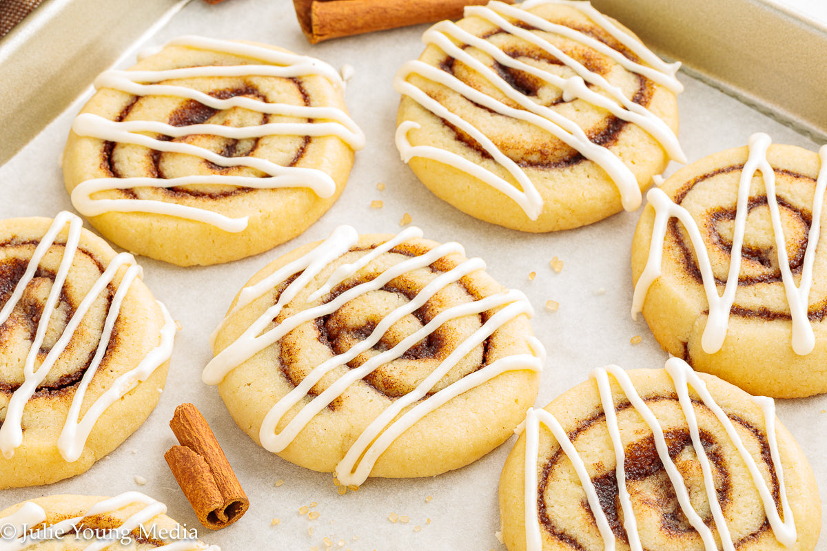 Cinnamon Roll Cookies
