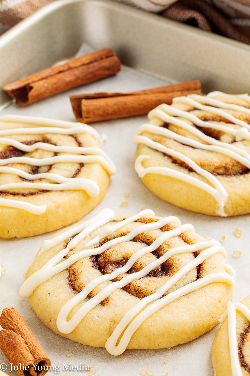 Cinnamon Roll Cookies