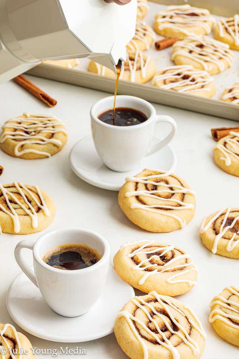 Cinnamon Roll Cookies