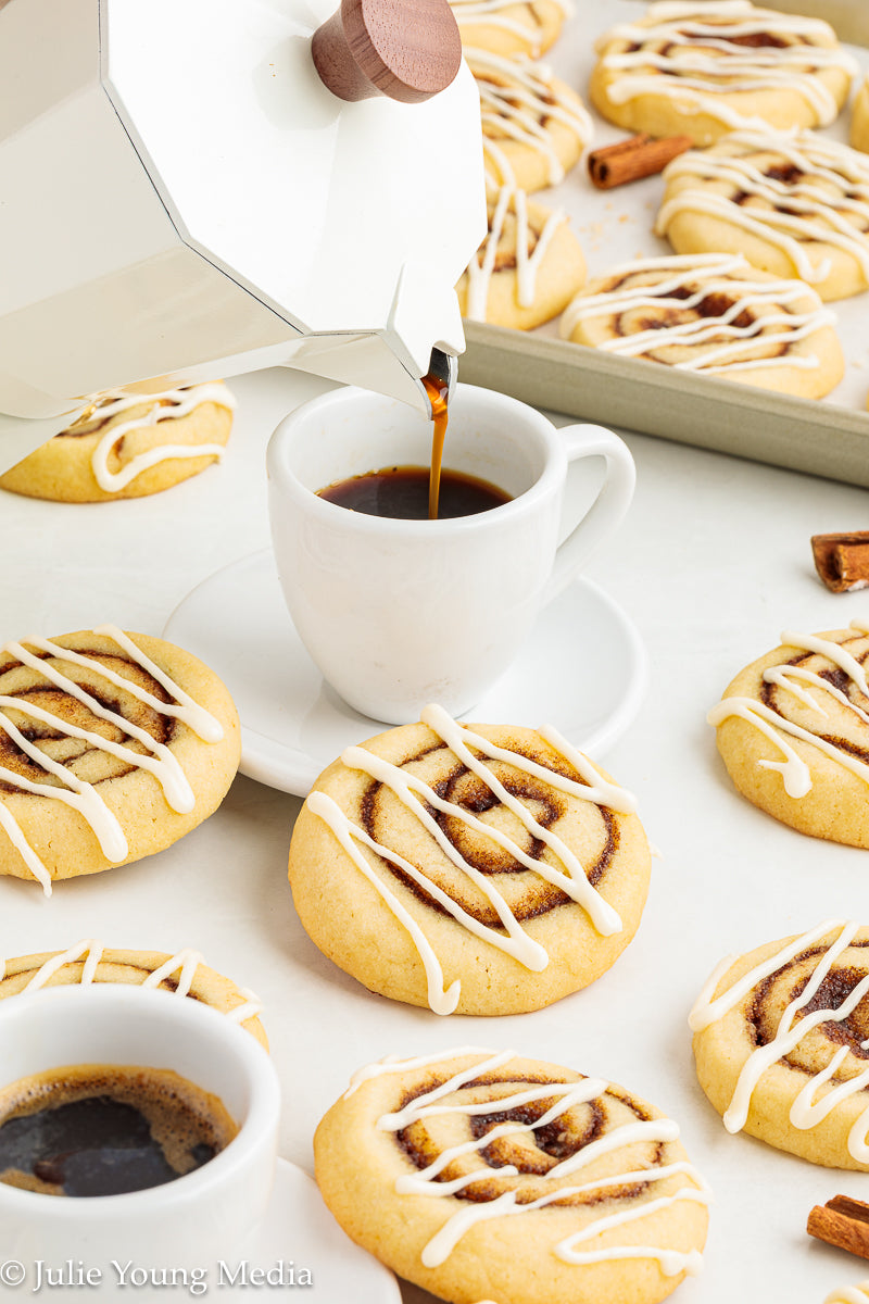 Cinnamon Roll Cookies