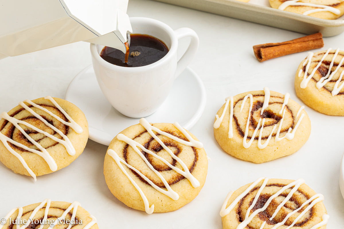 Cinnamon Roll Cookies