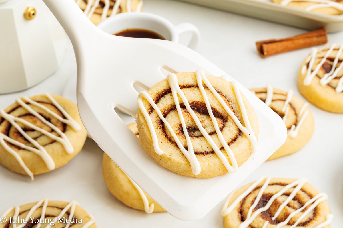 Cinnamon Roll Cookies