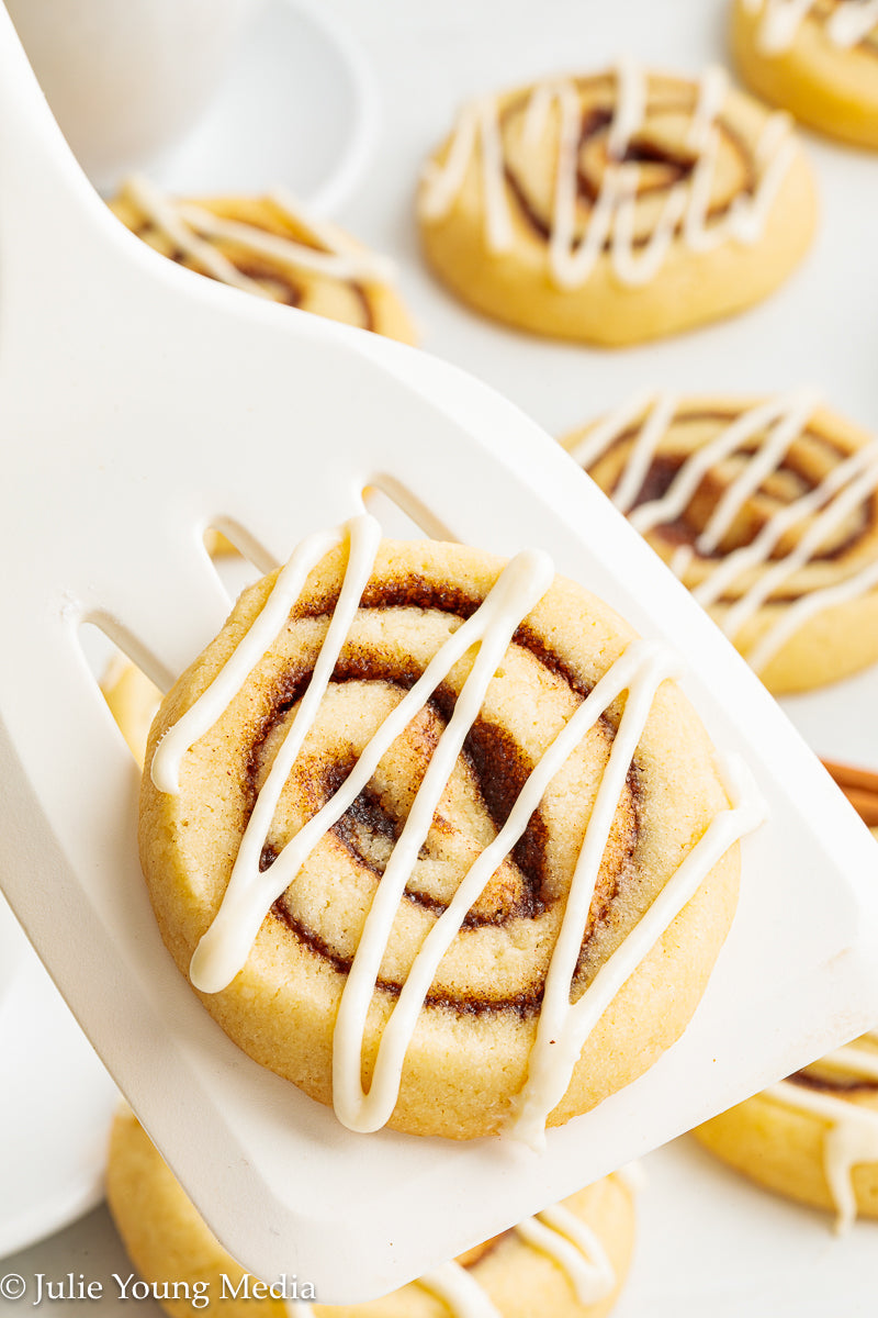 Cinnamon Roll Cookies