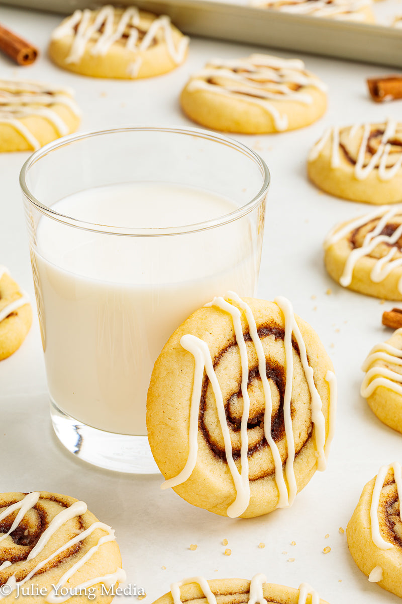 Cinnamon Roll Cookies