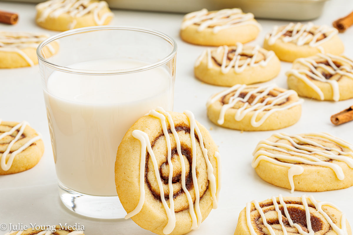 Cinnamon Roll Cookies