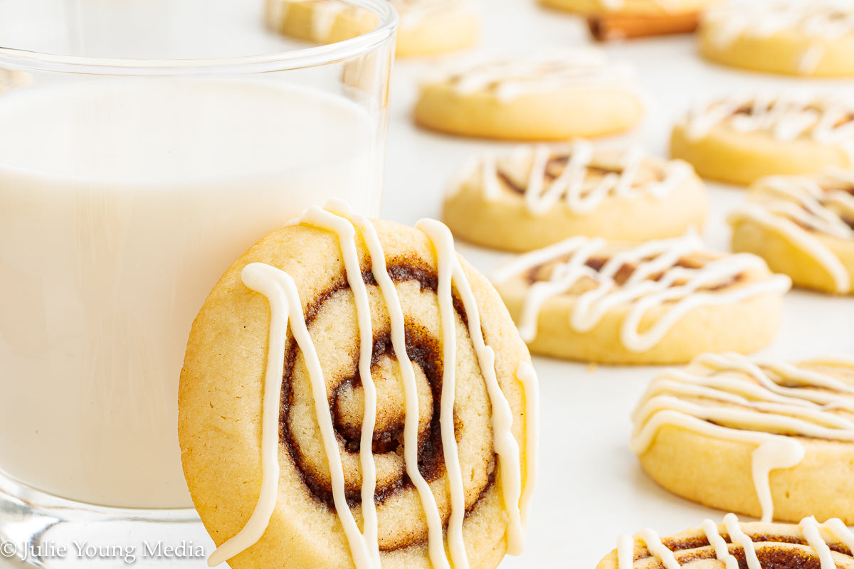 Cinnamon Roll Cookies